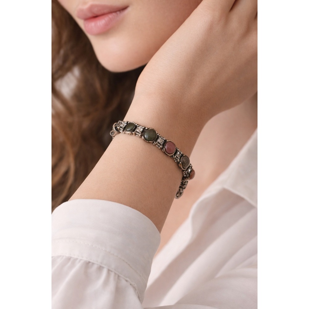 Women's Vintage Precious‎ Stones Multicolor Bracelet Boho Vintage Retro Y2K